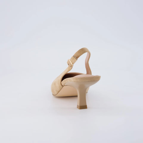 Saby Slingback Kitten Heels