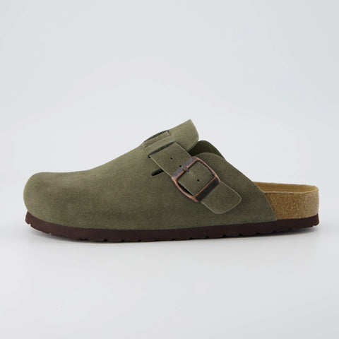 Hana Leather Clog