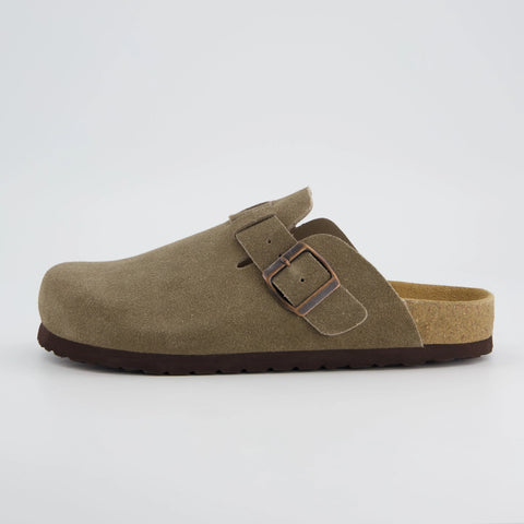 Hana Leather Clog