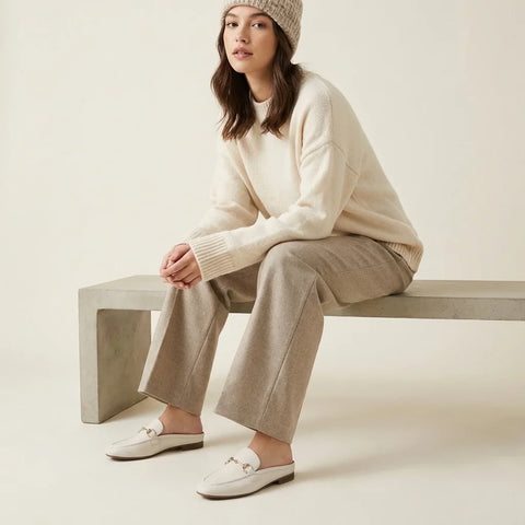 Yummy Slip On Mules
