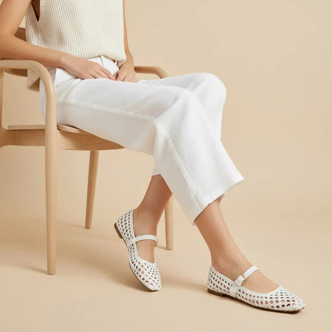 Weston Woven Mary Jane