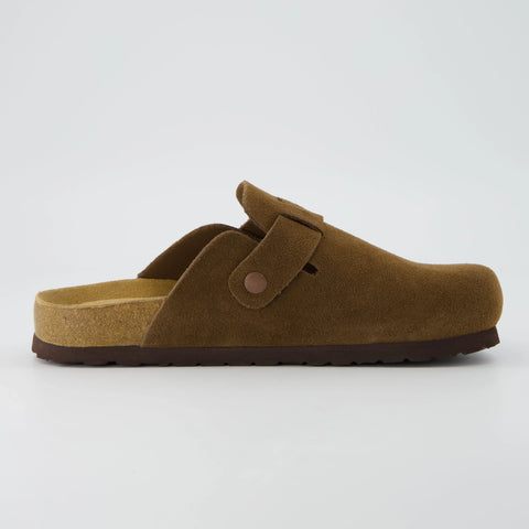 Hana Leather Clog