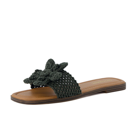 Gemma Knit Slides