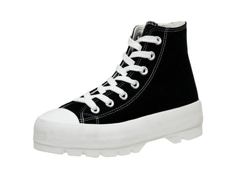 Vespa Lug Canvas Sneaker