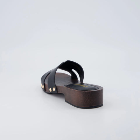 Thai Vegan Leather Platform Sandals