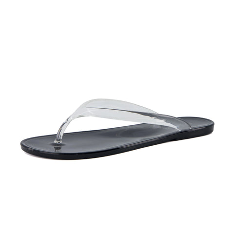 Splash Jelly Flip Flops