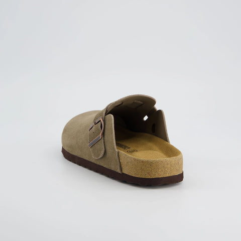 Hana Leather Clog