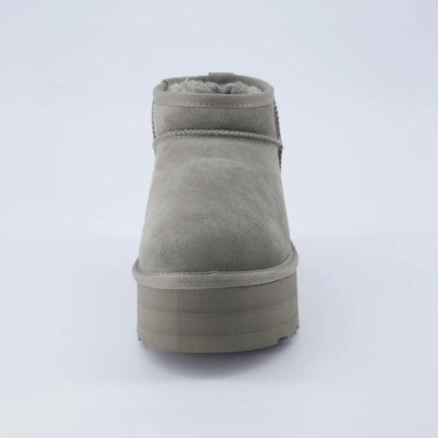 Hippy Cozy Platform Ankle Boot