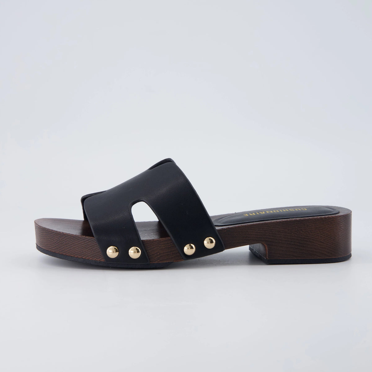 Thai Vegan Leather Platform Sandals