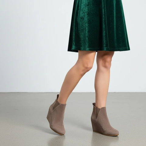 Zoey Wedge Bootie