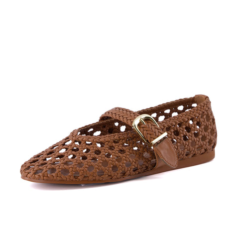 Wit Hand Woven Flats