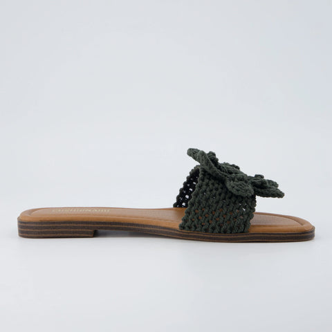 Gemma Knit Slides