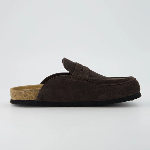 Fondu Leather Clogs