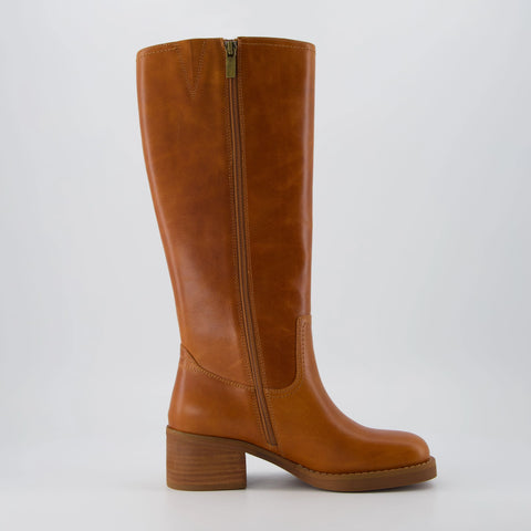 Sawyer-L Leather Tall Boot