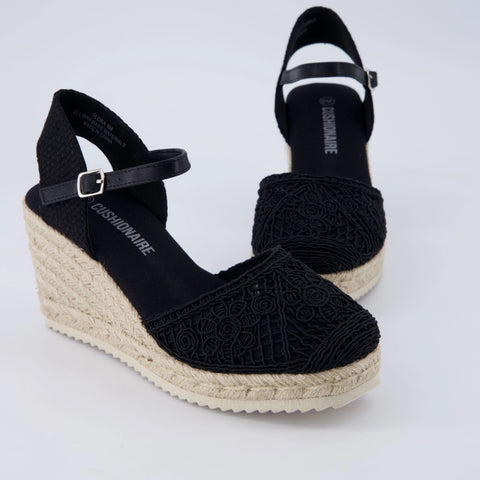 Flora Platform Espadrilles
