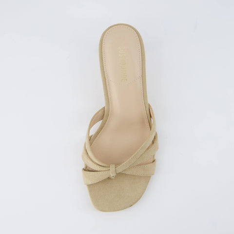 Malta Kitten Heel Sandals