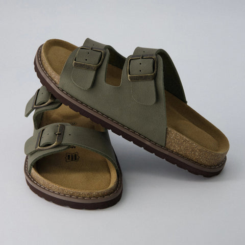 Plano Cork Sandals