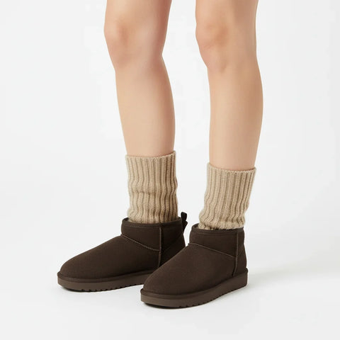 Hip-3 Genuine Suede Boots