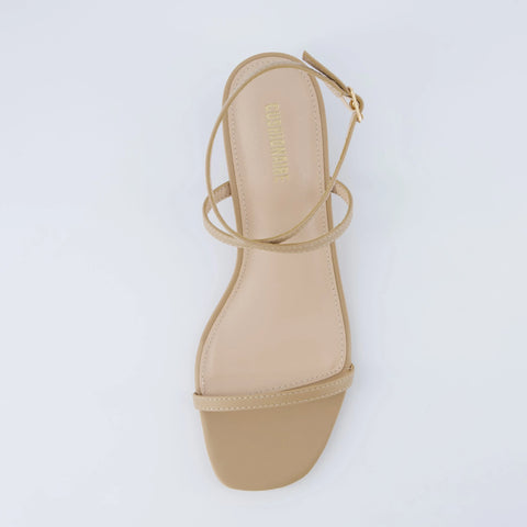 Sonata Kitten Heel Sandal