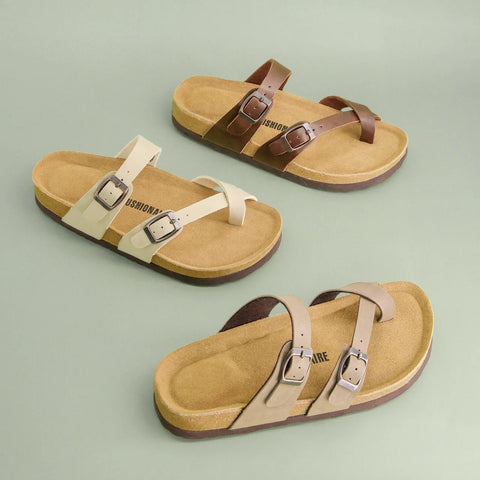 Luna Cork Footbed Sandal