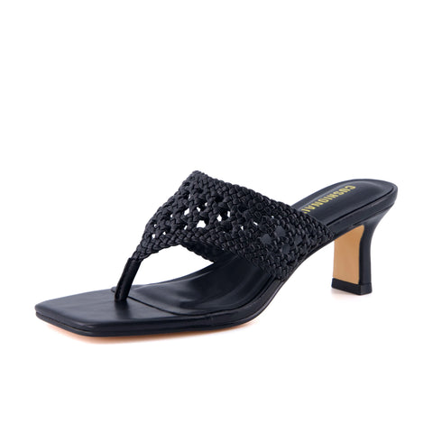 Sprite Flared Kitten Heels
