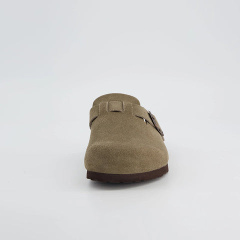 Hana Leather Clog