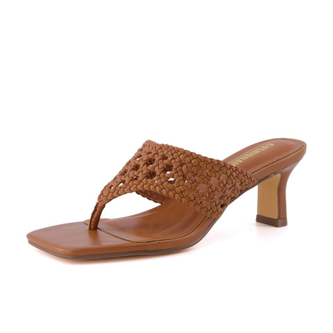 Sprite Flared Kitten Heels