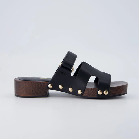Tokyo Vegan Suede Sandal