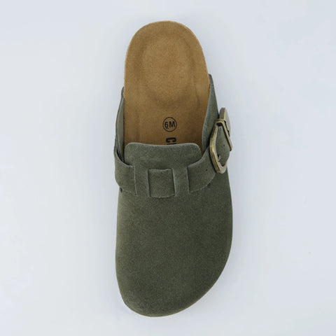 Hamlet Leather Clogs