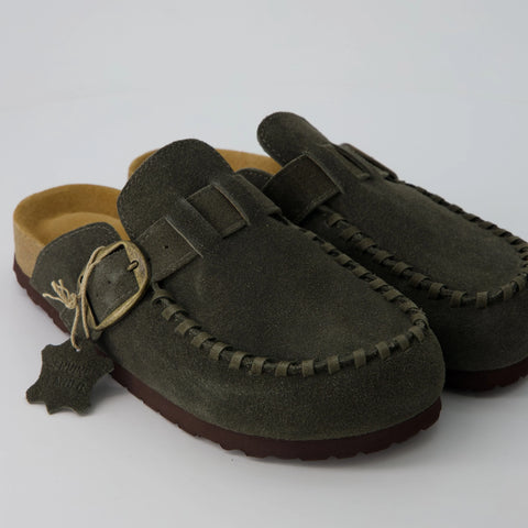 Canoe Suede Clogs