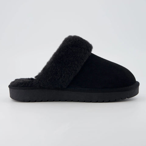 Hush Suede Slippers
