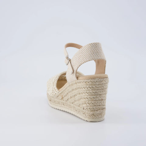 Flora Platform Espadrilles