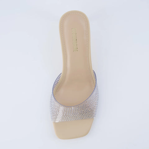 Evie One Band Dress Heel