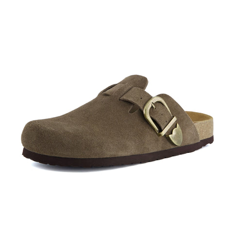Hamlet Leather Clogs