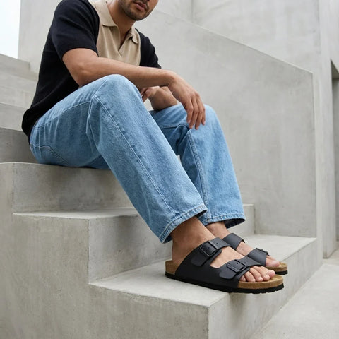 Lane Men's Cork Footbed Sandal