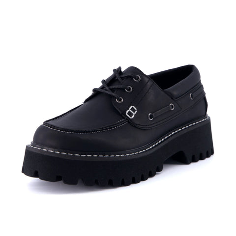 Beam Chunky Boat Loafer