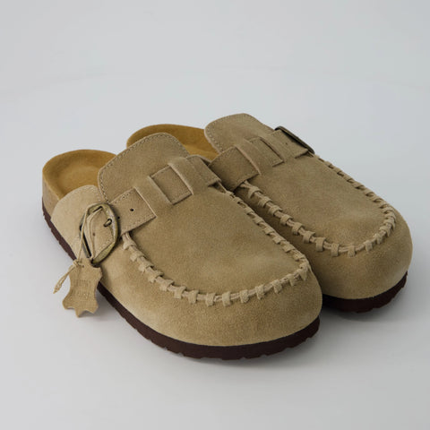 Canoe Suede Clogs