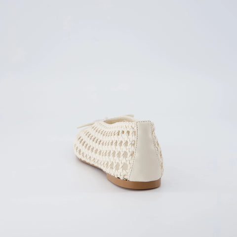 Witty Woven Ballet Flats