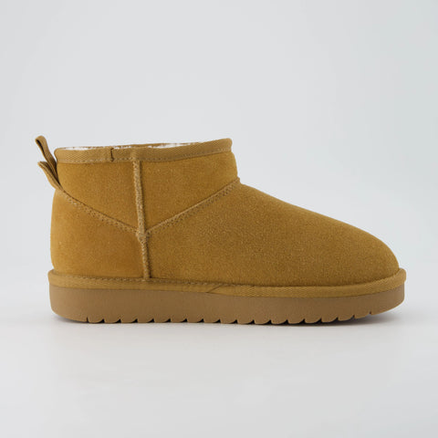 Hip-3 Genuine Suede Boots