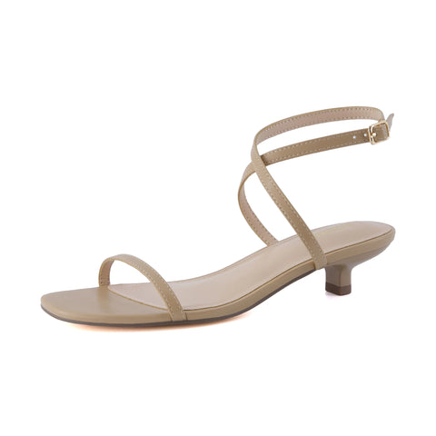 Sonata Kitten Heel Sandal