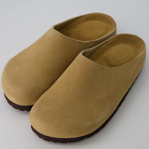 Lute Suede Clogs