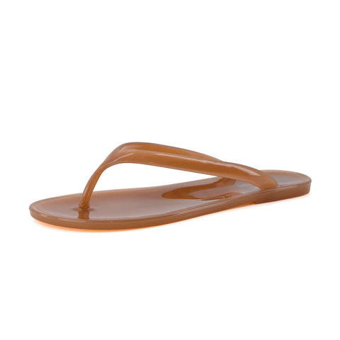 Splash Jelly Flip Flops