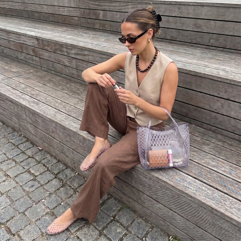 Kizzy Jelly Tote Bag