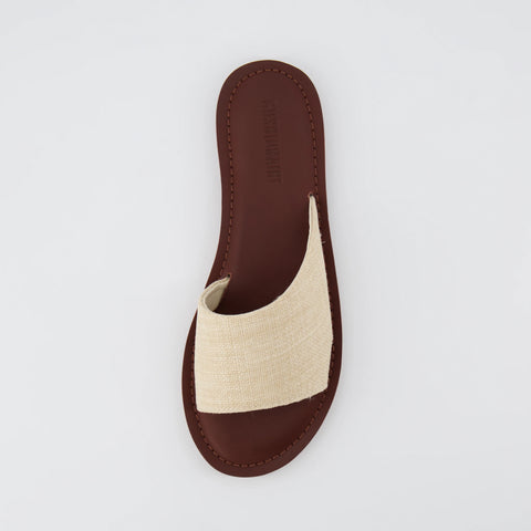 Carly One Band Slide Sandal
