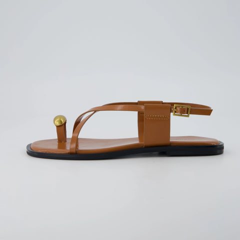 Corfu Flat Sandals