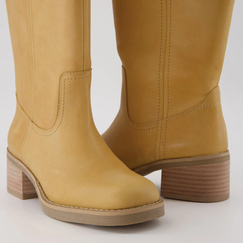 Sawyer-L Leather Tall Boot