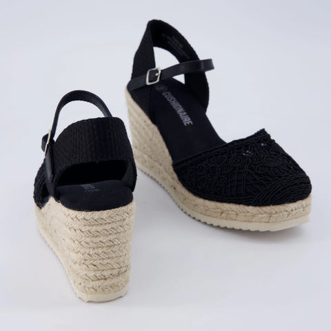 Flora Platform Espadrilles