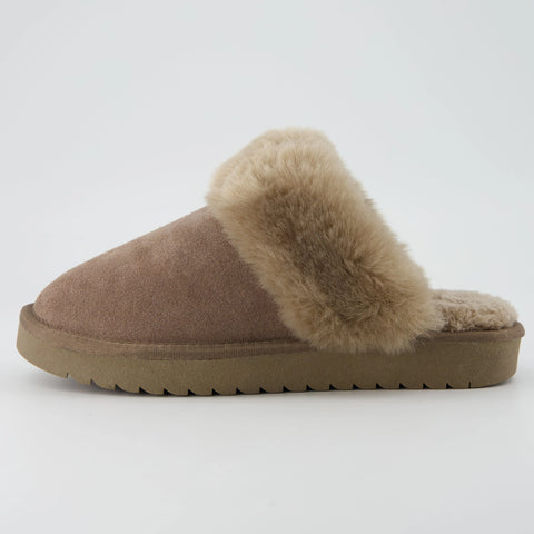 Hush Suede Slippers