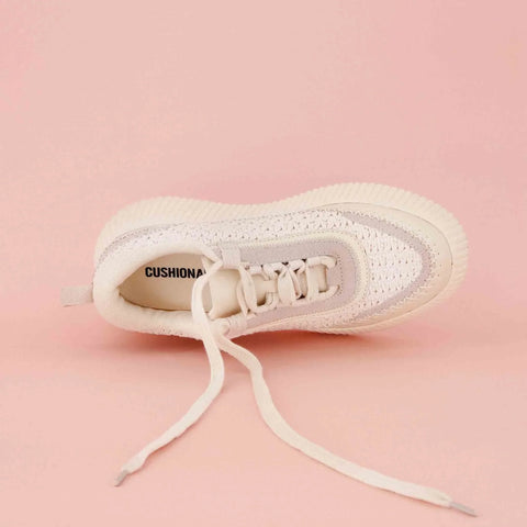 Loop Woven Platform Sneaker