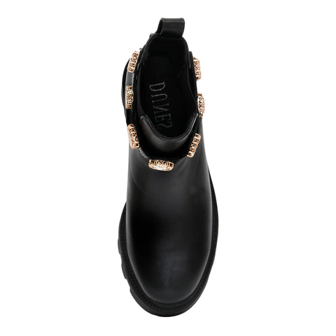 Julie Studded Strap Chelsea Boot
